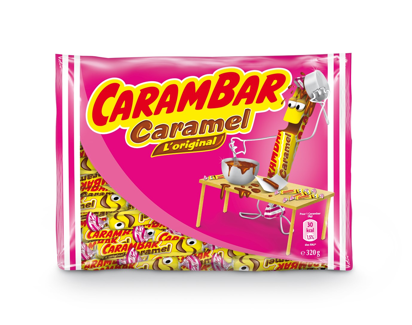 Carambar Caramel sweets