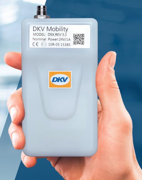 DKV Live device