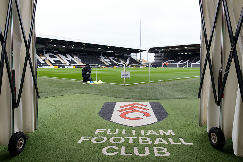 Fulham FC Fußballstadium