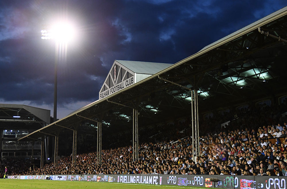 Fulham FC Fußballstadium