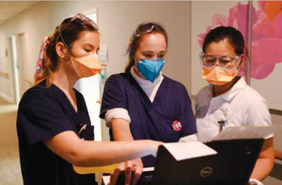 HammondCare employees at work