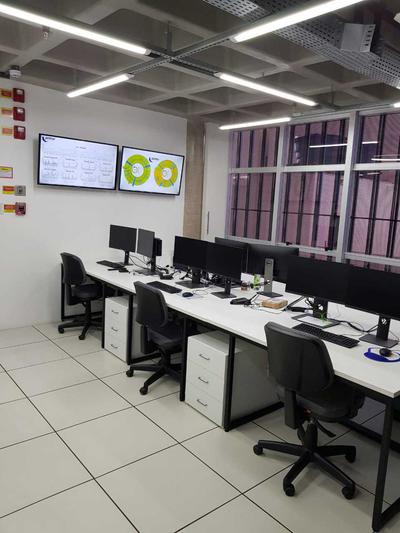 Primus TI network operations center