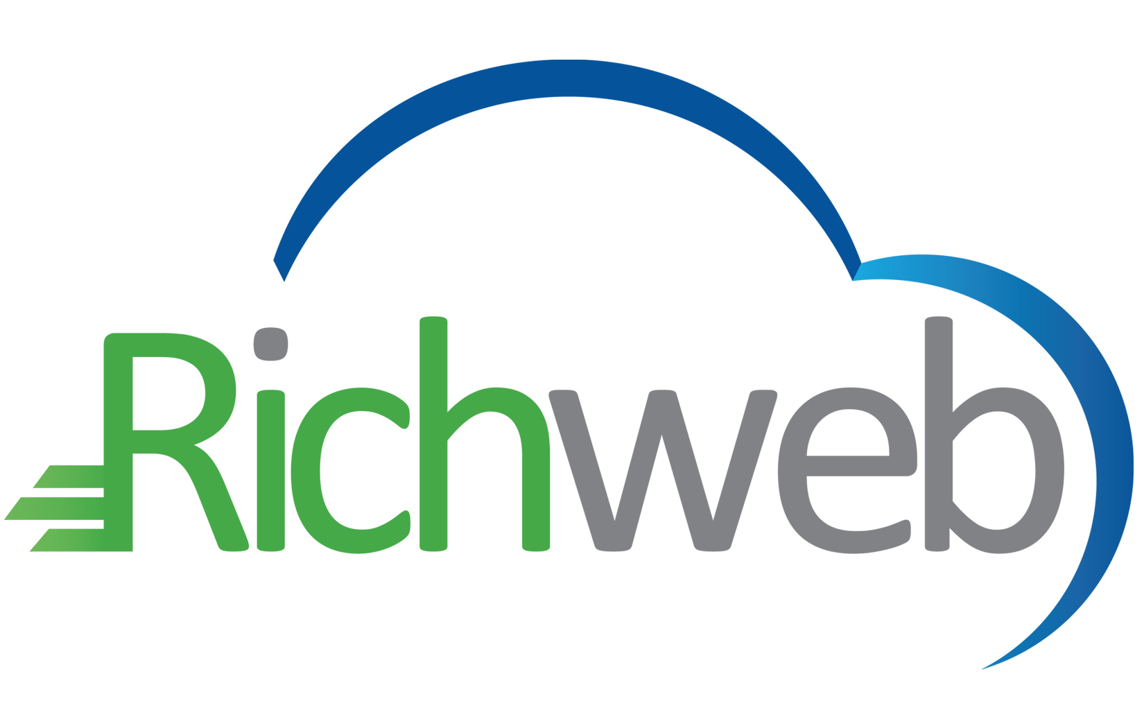 richweb cloud logo horiz