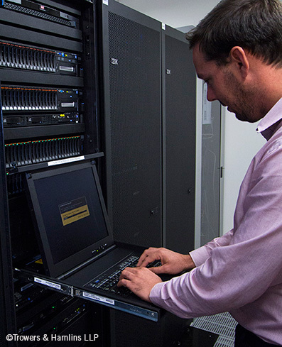 Trowers & Hamlins has a huge-scale IT infrastructure