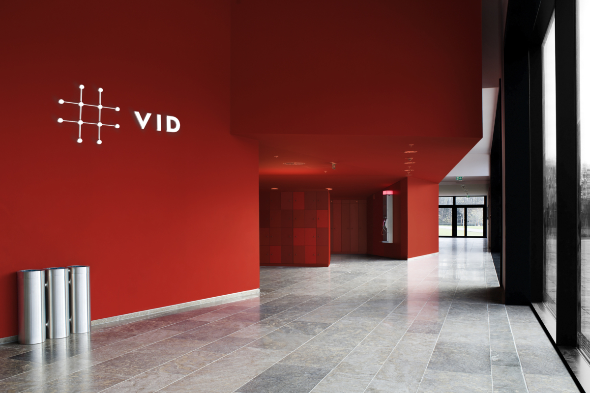 VID Specialized University interior