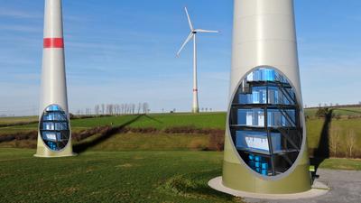 windCORES-Rechenzentren in Windrädern
