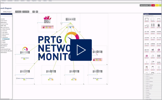 Video ansehen: Bauen Sie sich Ihre individuelle Map in PRTG