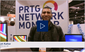 Regardez cette vidéo: Ce que pensent nos clients de PRTG