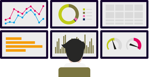 PRTG surveille tout l’environnement informatique