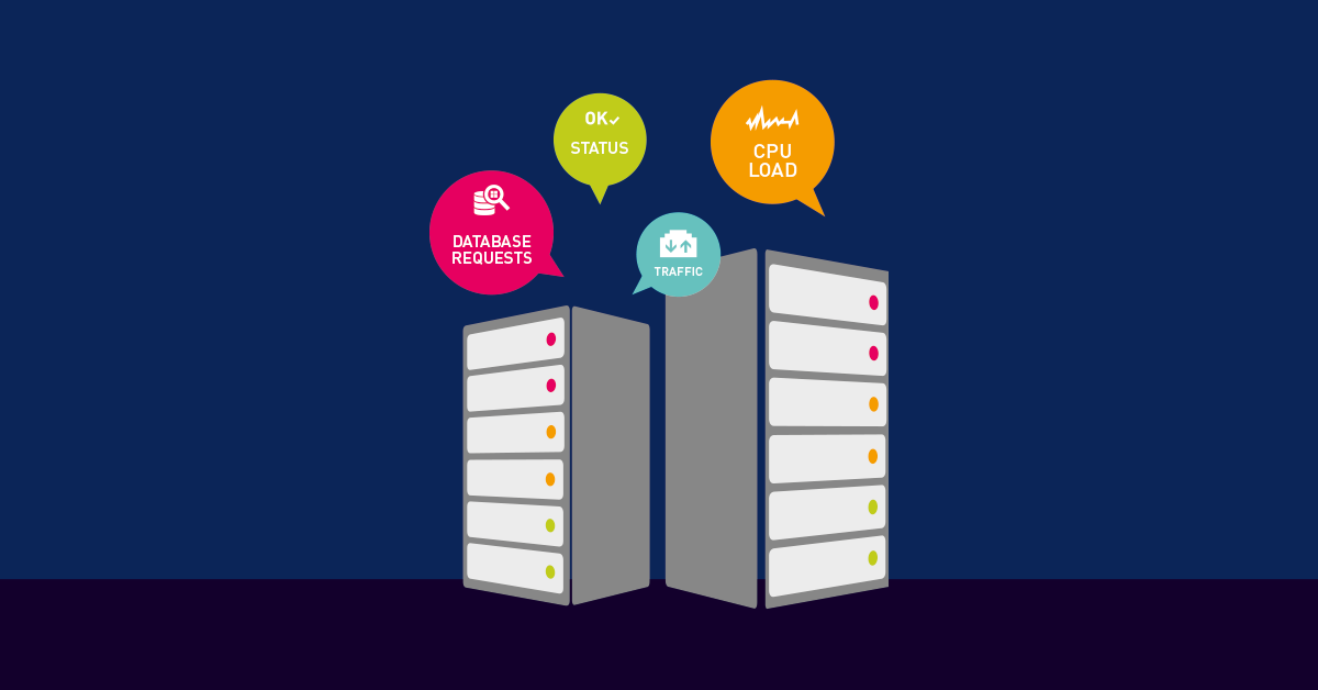 IoT based server room monitoring system 