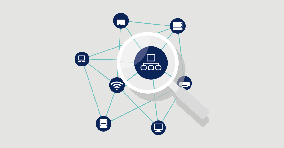PRTG o ajuda a encontrar todos os dispositivos na sua rede (Monitoring Topic, network)