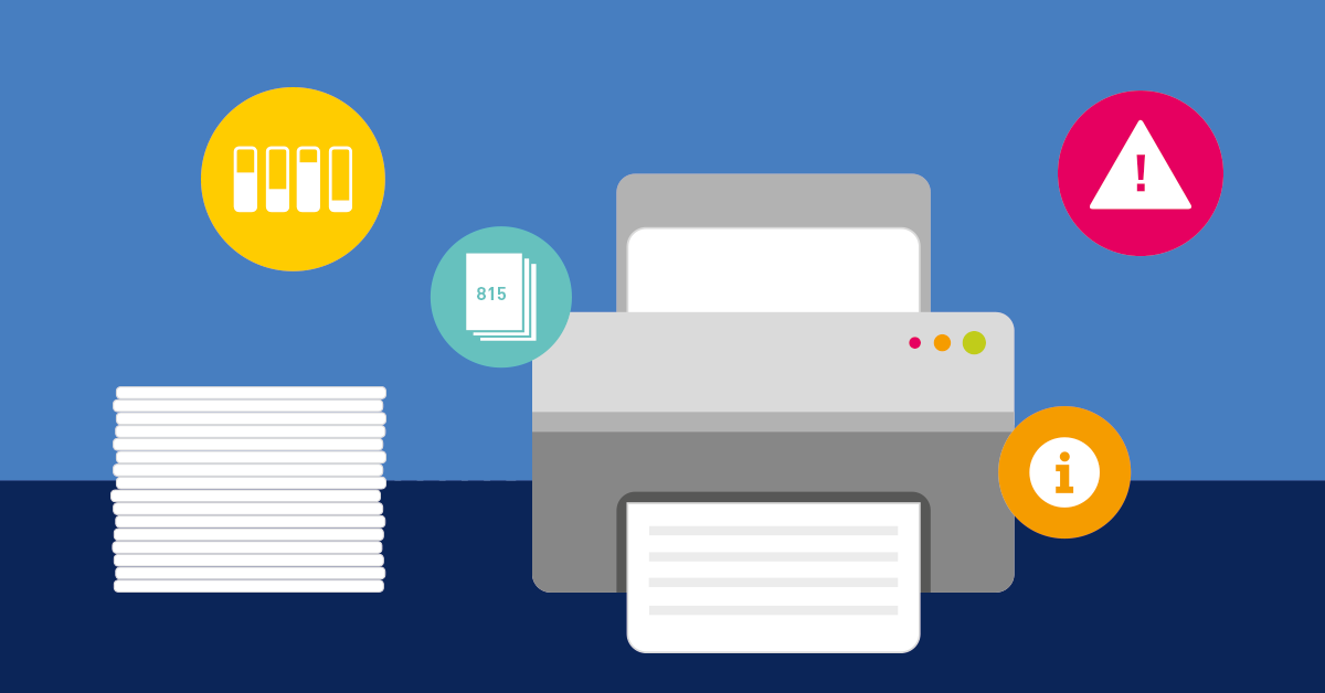 Preview image of Printer Management | Monitor all printers with PRTG (Monitoring Topic, hardware)