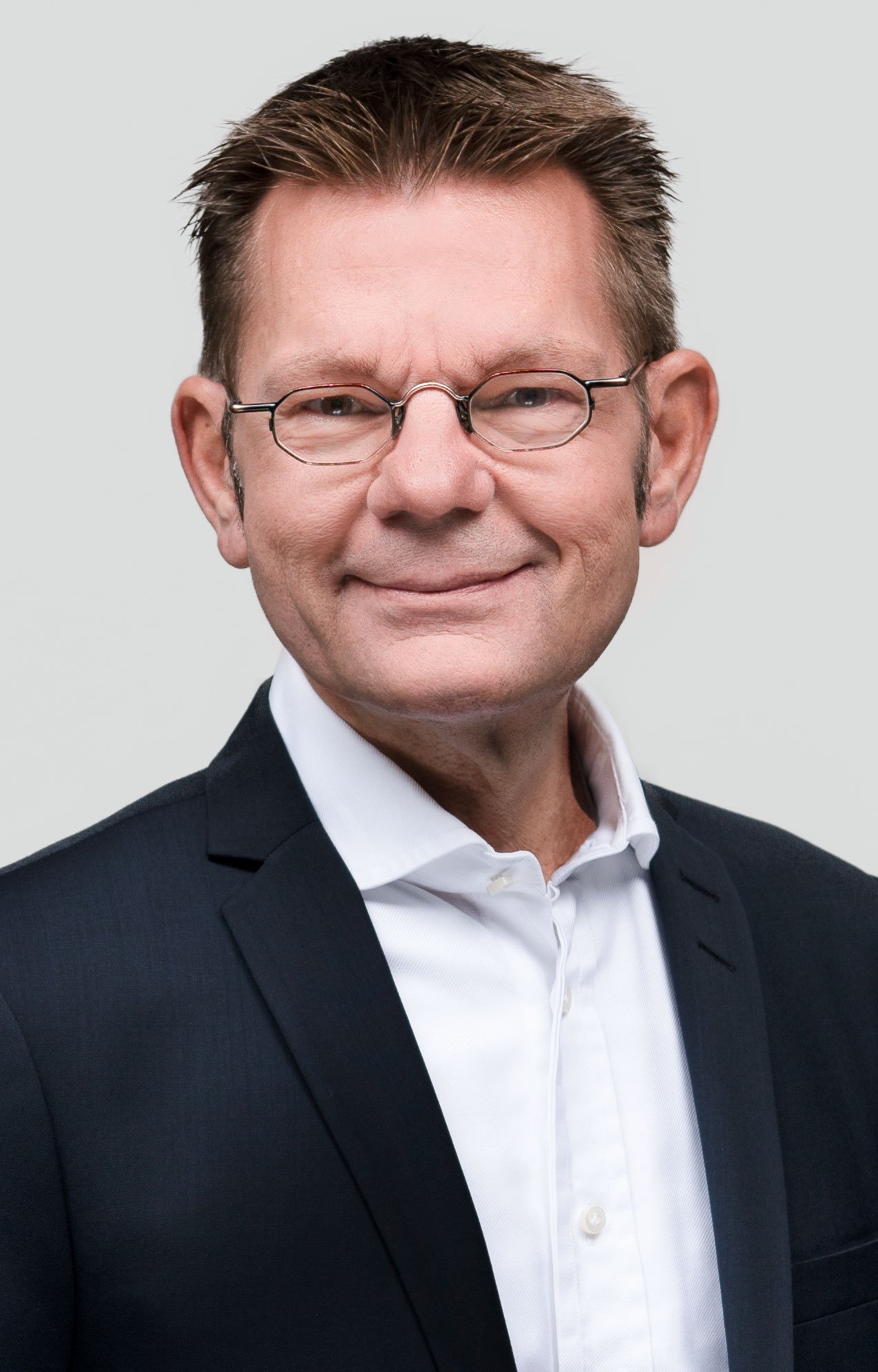 Helmut Binder,  CEO da Paessler