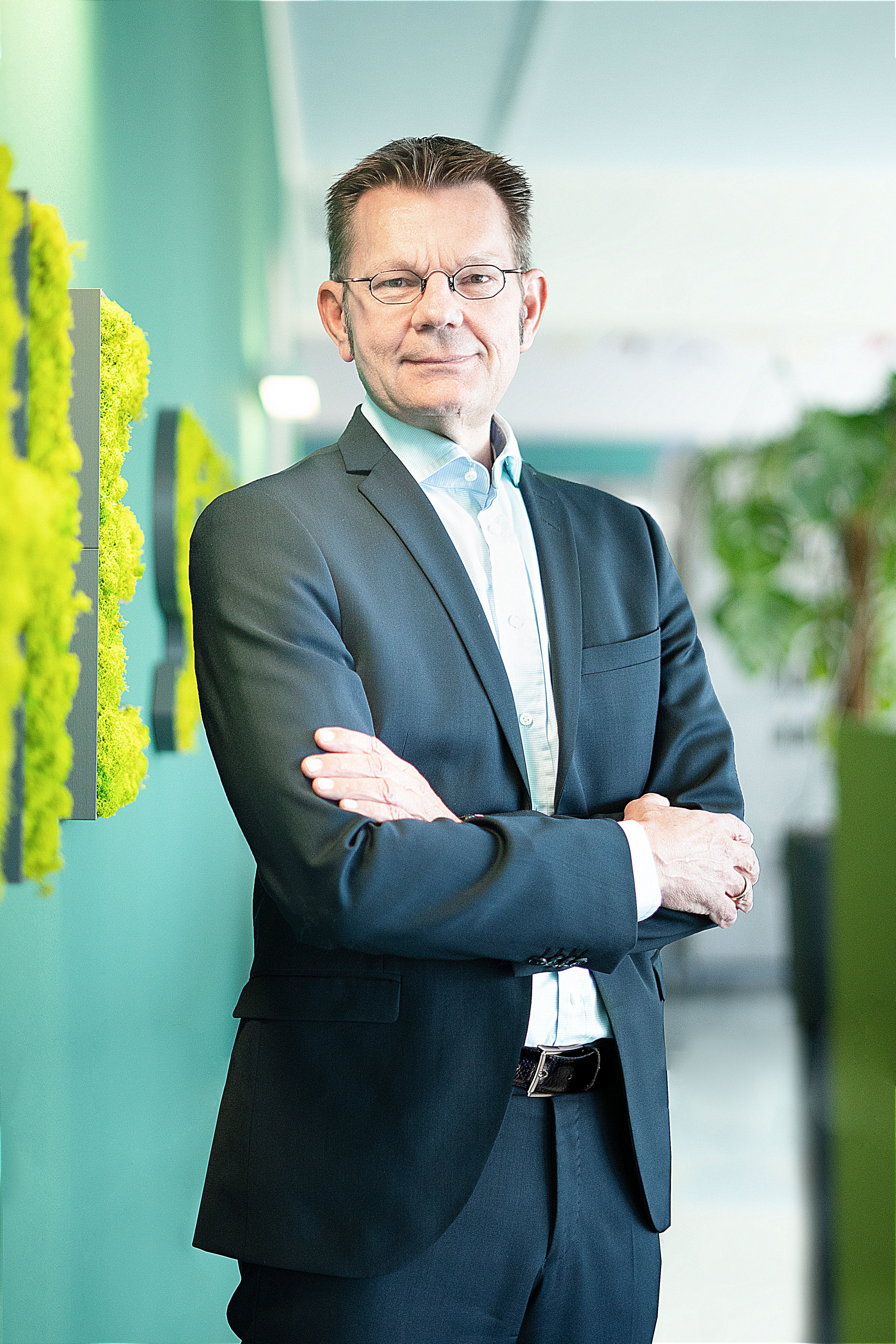 Helmut Binder, CEO der Paessler AG