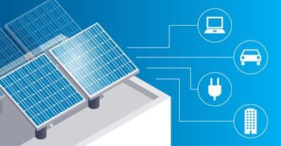 Monitoree la producción de energía solar con PRTG (Monitoring Topic, network)