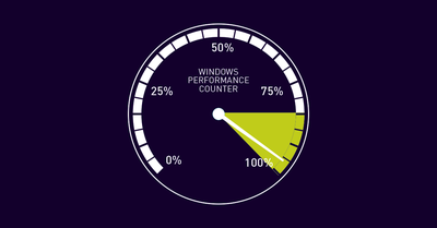 Windows performance counter monitoring with PRTG (Monitoring Topic, Technology)