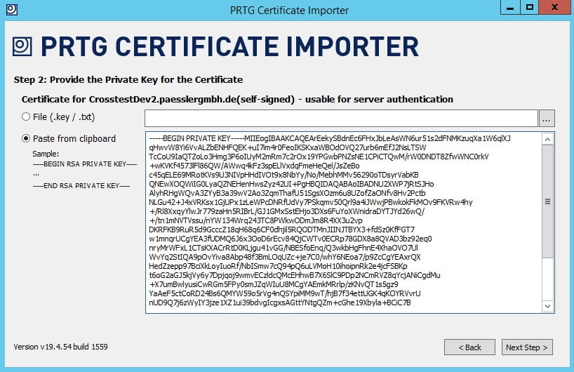 build key pkcs12 txt db error figure 2