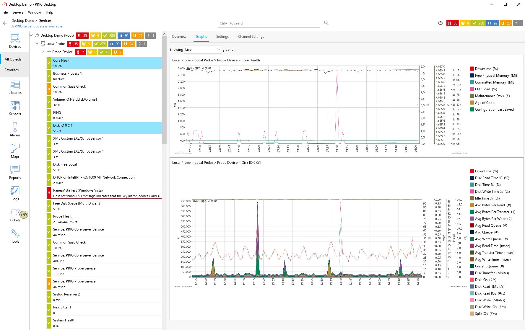 Sensor Graph Real Time Multiple sensors real time graph overlap? : r/prtg