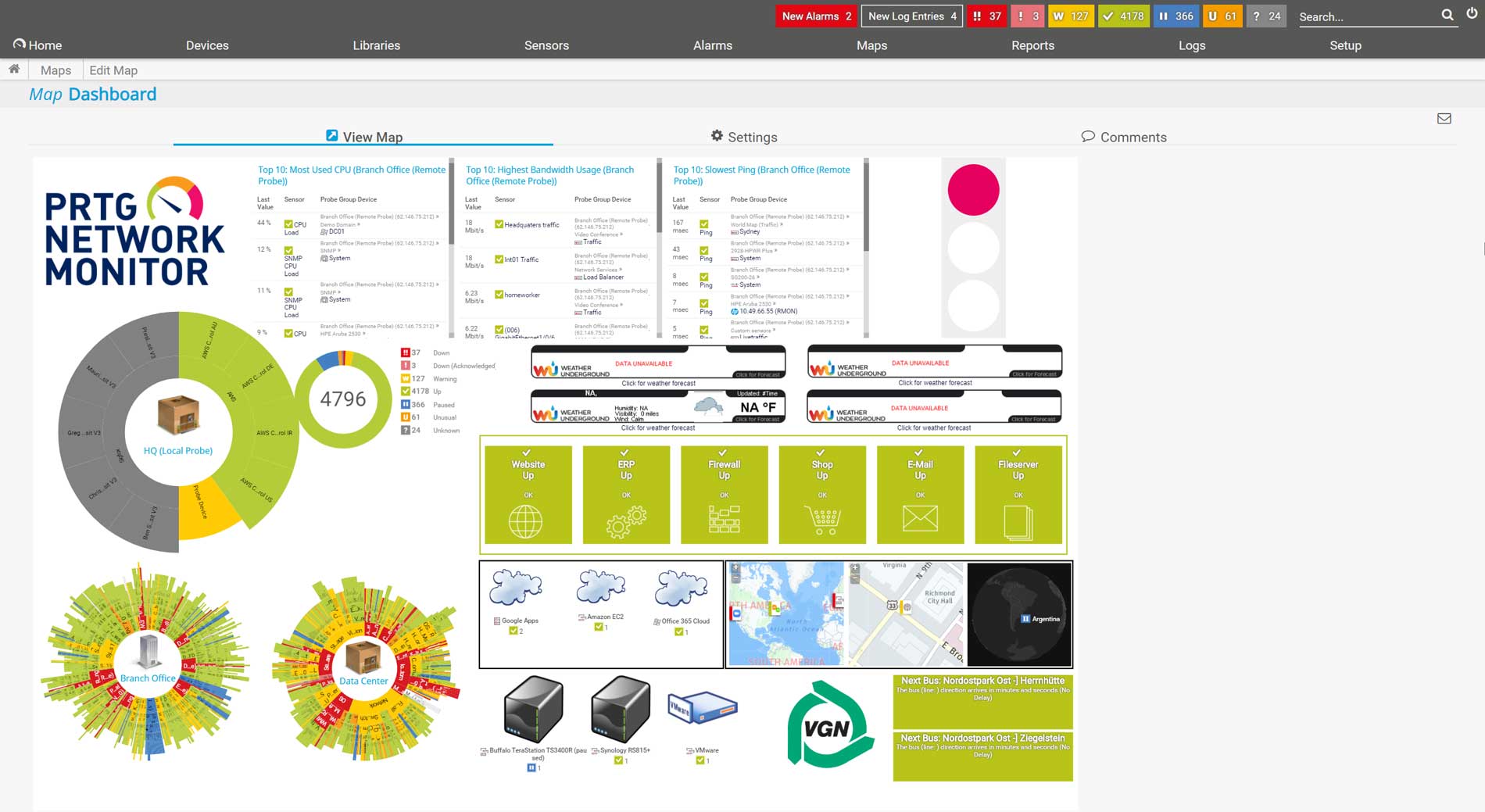 Wi-Fi Monitor – Wi-Fi Network Monitoring Software