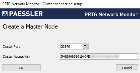 Cluster Access Key