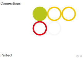 Lookups of the type Bitfield are visualized as toggles.