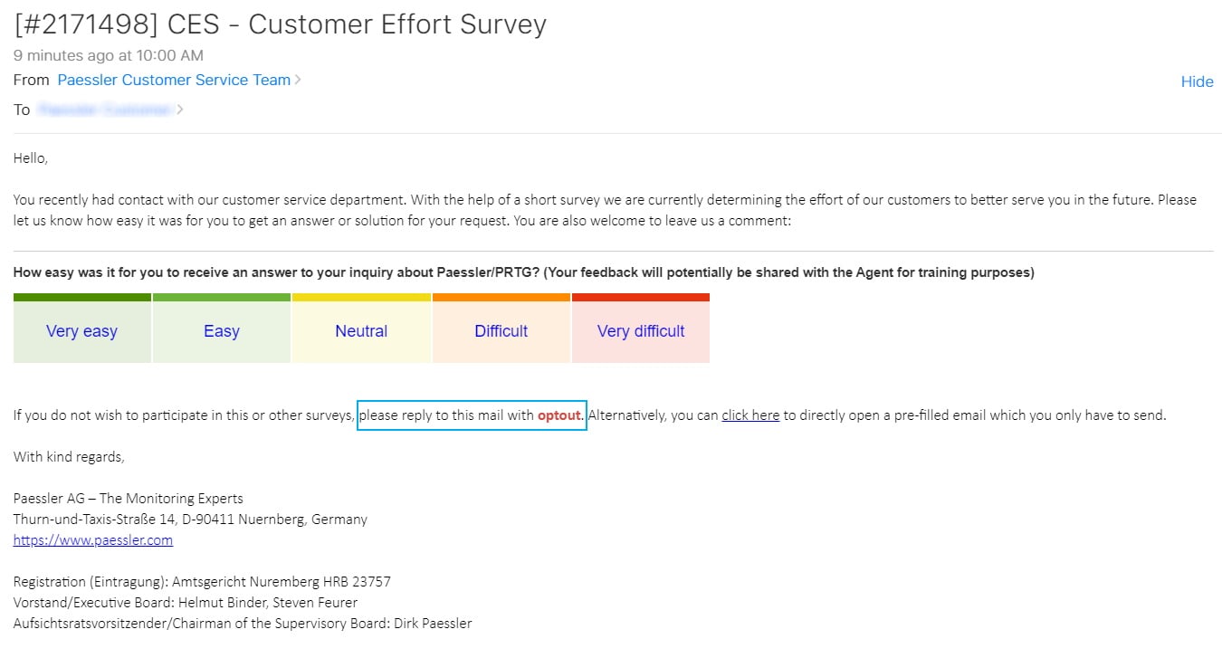 13 disable notifications opt out from surveys