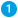 numbered circle 1