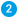 numbered circle 2