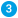numbered circle 3