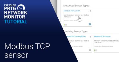 Video: Modbus TCP sensor (Videos, Industries, IoT, Sensors)