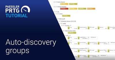 Video: Auto-discovery groups (Videos, Overview)