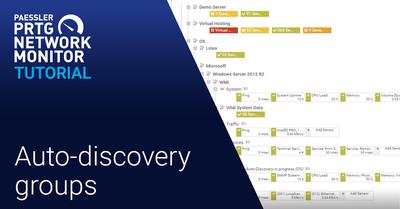 Video: Auto-discovery groups (Videos, Overview)