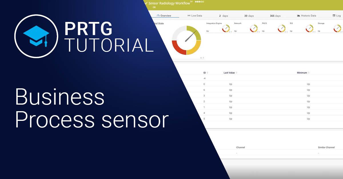 Video: Business Process Sensor (Videos, Healthcare, Sensors)