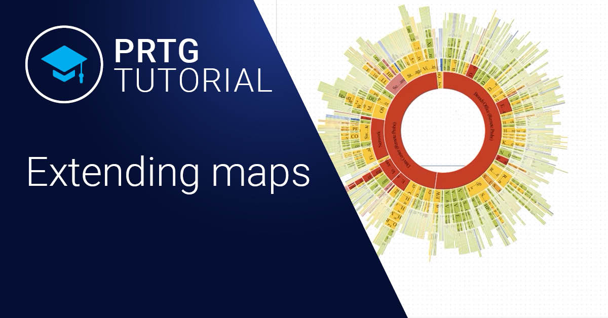Video: PRTG Network Monitor - Maps erweitern (Videos)
