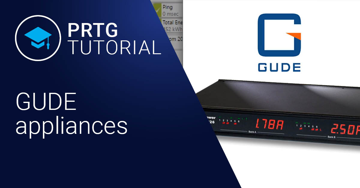 Video: PRTG installation for GUDE Appliances (Videos, Setup)
