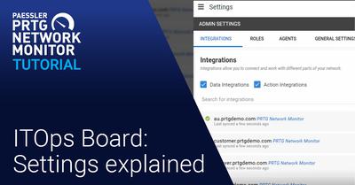 Video: ITOps Board: Settings explained (Videos, ITOps Board, PRTG Enterprise Monitor)