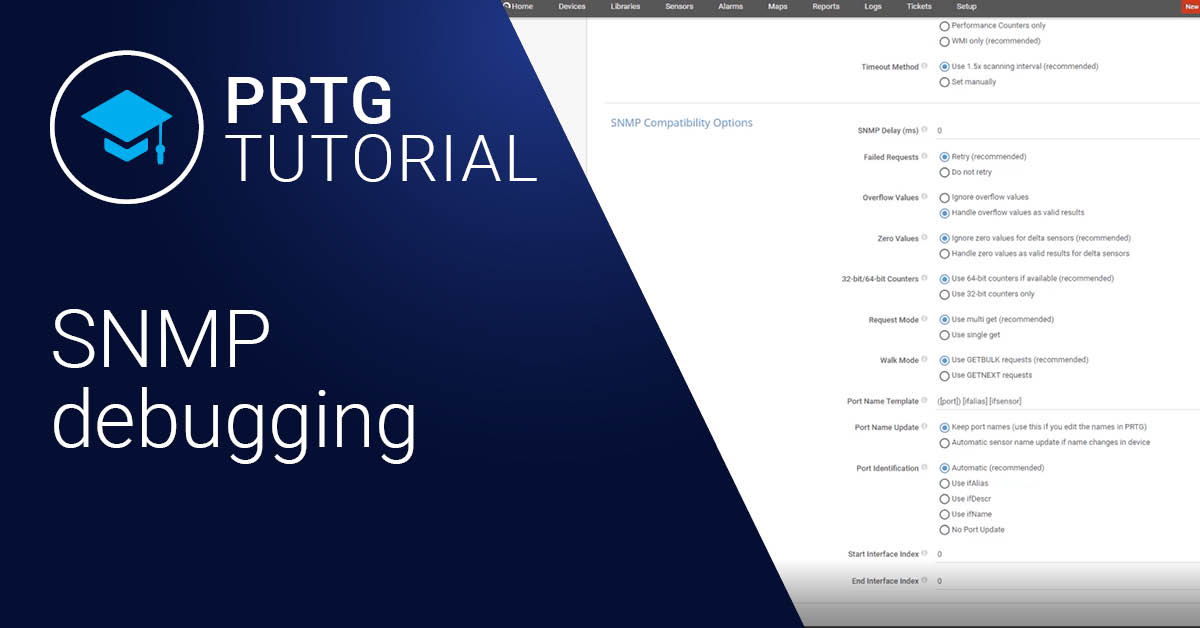 Video: PRTG – SNMP debugging (Videos, SNMP)