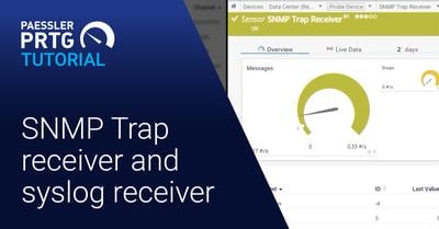 Video: SNMP Trap and syslog receiver (Videos, SNMP, Syslog)
