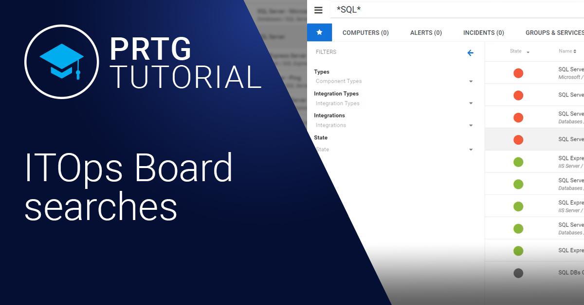 Video: ITOps Board: Searches explained (Videos, ITOps Board)