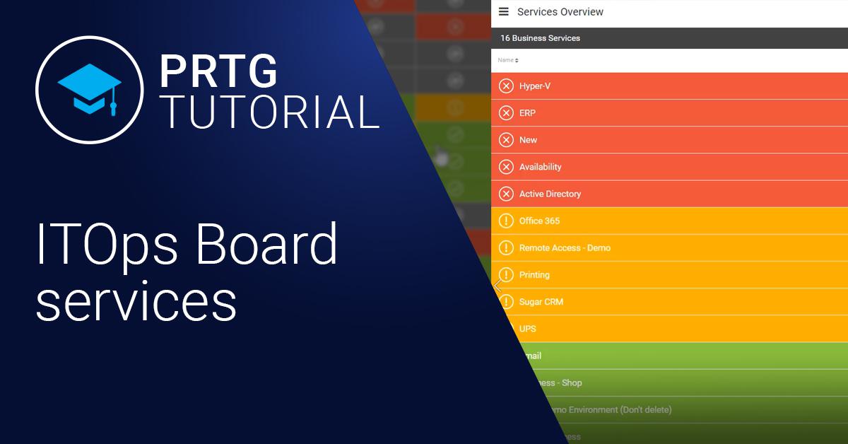 Video: ITOps Board: Services explained (Videos, ITOps Board)