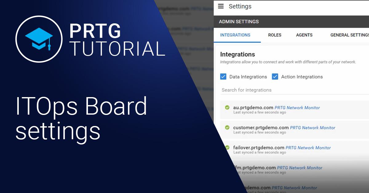 Video: ITOps Board: Settings explained (Videos, ITOps Board)