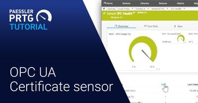 Video: OPC UA Certificate sensor (Videos, Industry, IoT, Sensors)