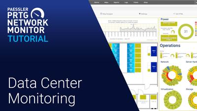 PRTG Tutorial: Data center monitoring (Hardware, PRTG)