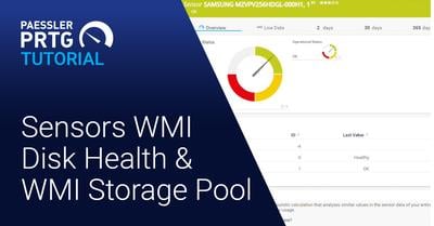 Video: Sensoren WMI Disk Health & WMI Storage Pool (Videos, Sensors)
