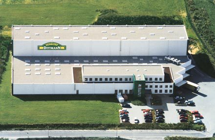 Feinkost Dittmann distribution and logistics center in Diez